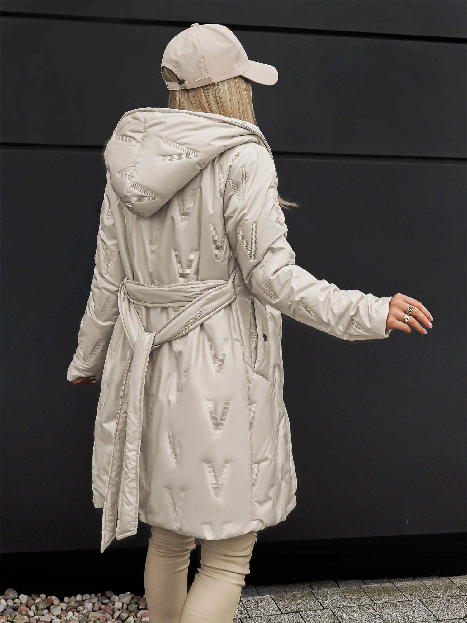 Kurtka Konstancja Kremowa