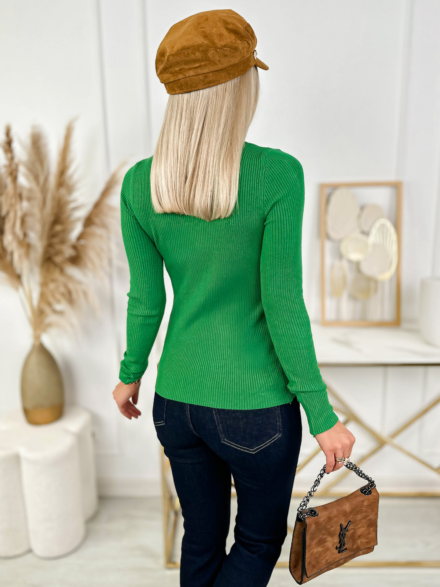 Bluzka Selia Zielona