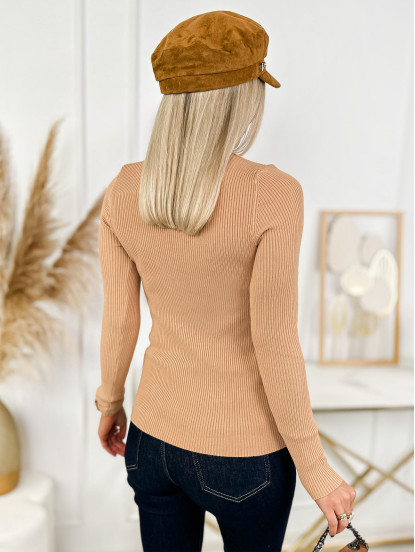 Bluzka Selia Beżowa Bluzka Selia Beżowa