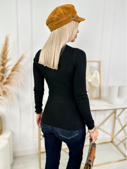 Bluzka Selia Czarna Bluzka Selia Czarna