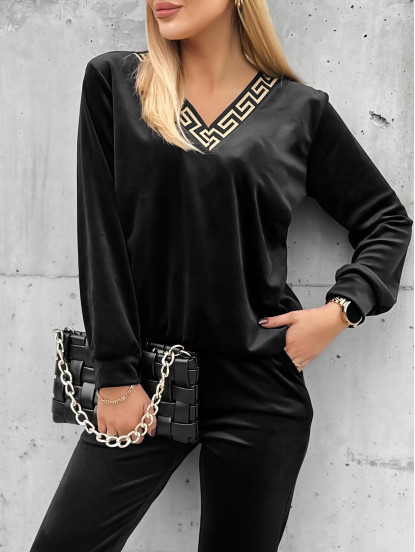 Dres Carla Czarny Dres Carla Czarny