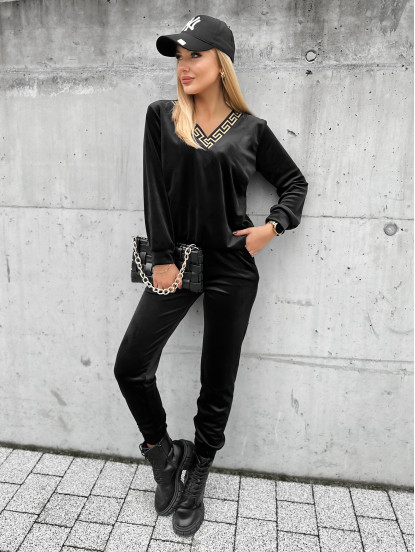 Dres Carla Czarny Dres Carla Czarny
