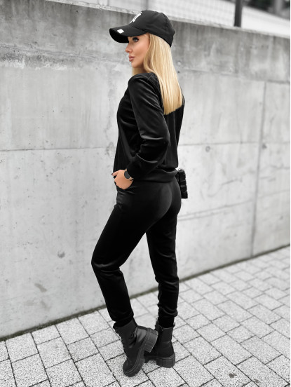 Dres Carla Czarny Dres Carla Czarny