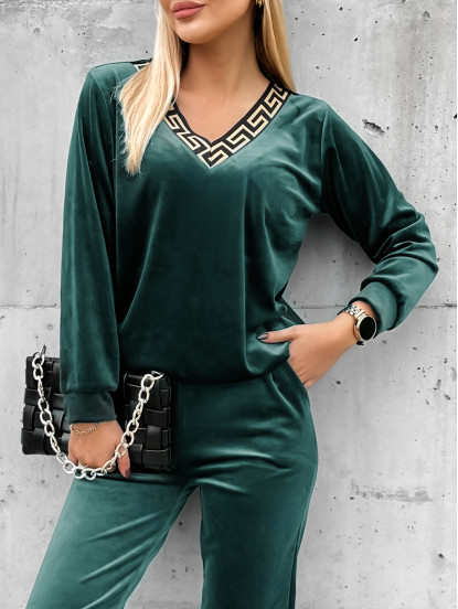 Dres Carla Butelkowa Zieleń