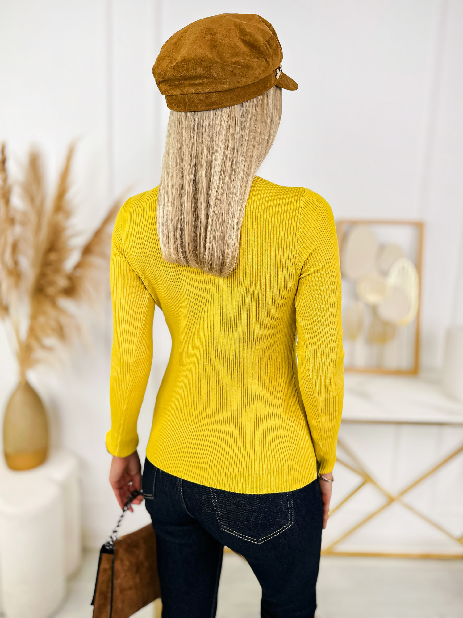 Bluzka Selia Żółta