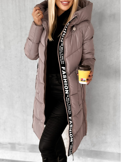 Kurtka Zuwena Beżowa