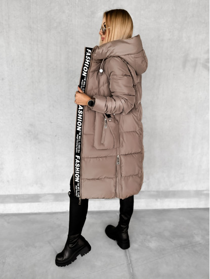 Kurtka Zuwena Cappuccino