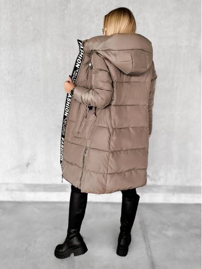 Kurtka Zuwena Cappuccino