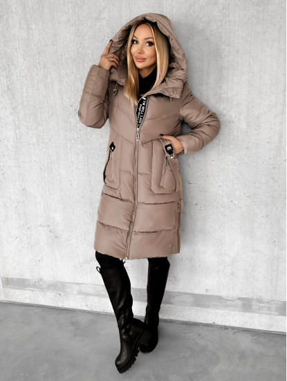 Kurtka Zuwena Cappuccino