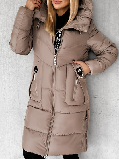 Kurtka Zuwena Cappuccino