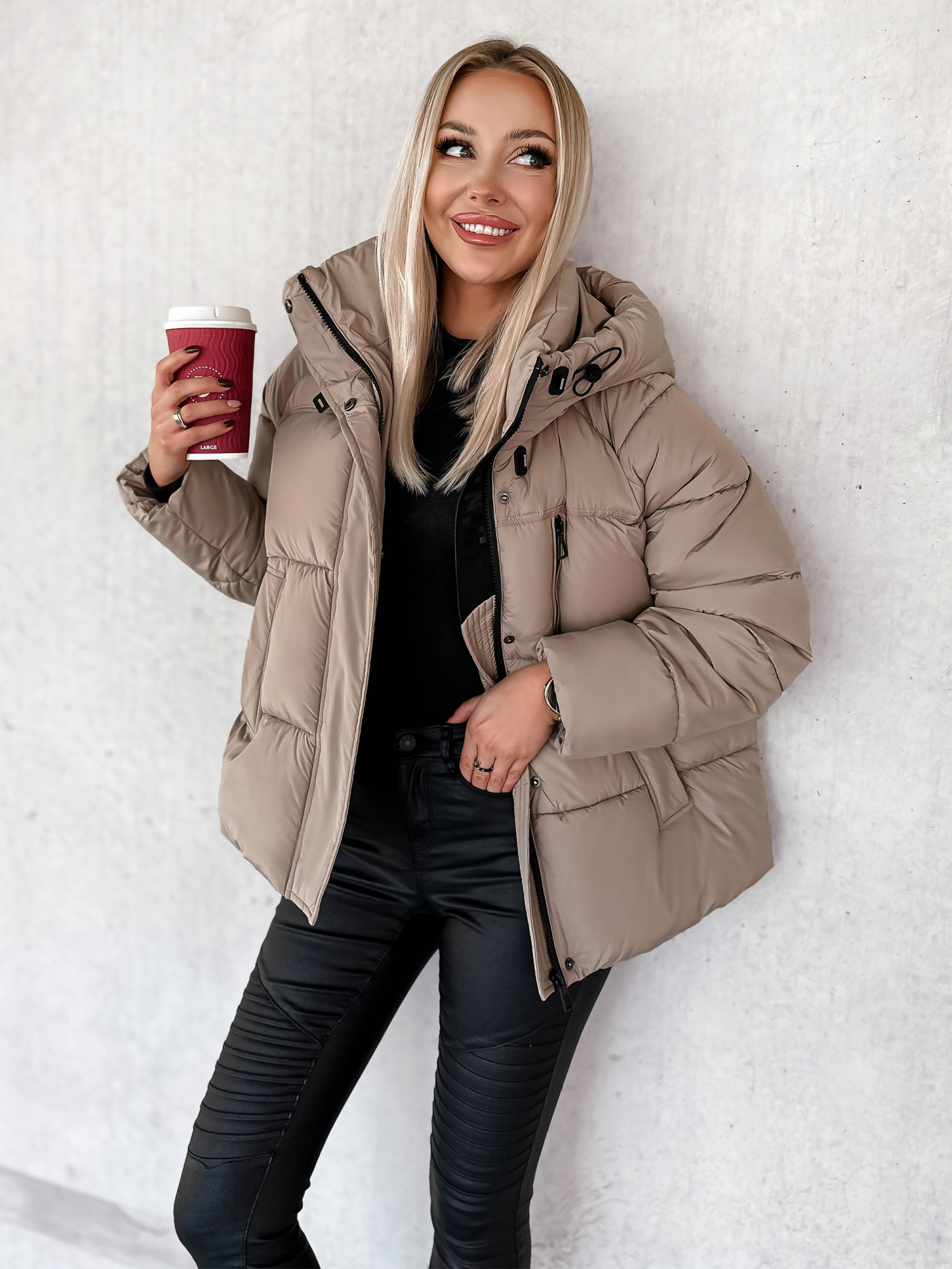 Kurtka Ambrosia Cappuccino