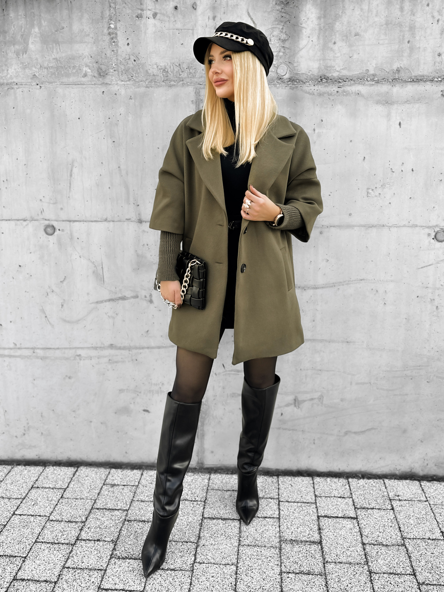 Płaszcz Lavela Two Khaki