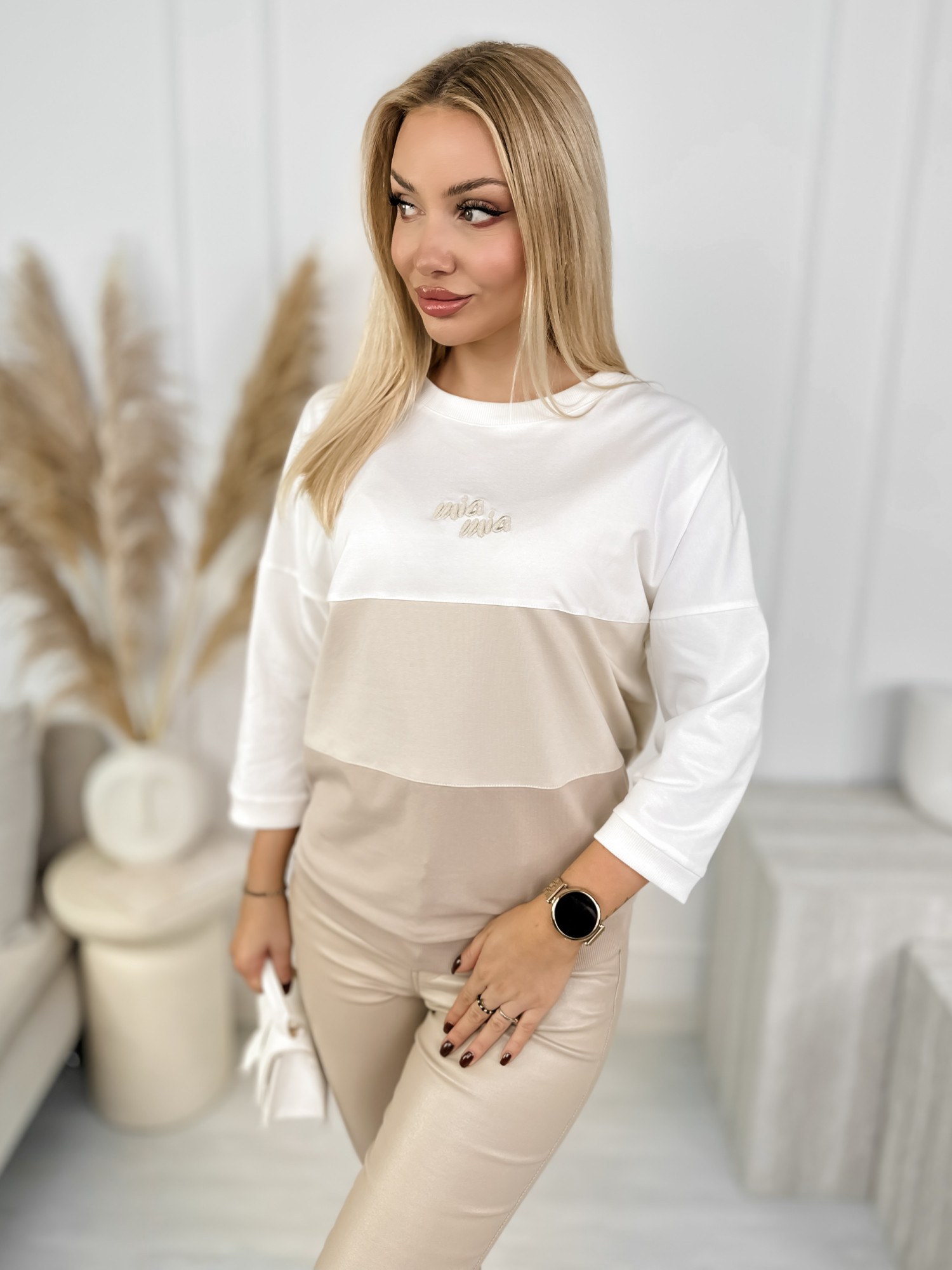 Bluzka Amarilla Five