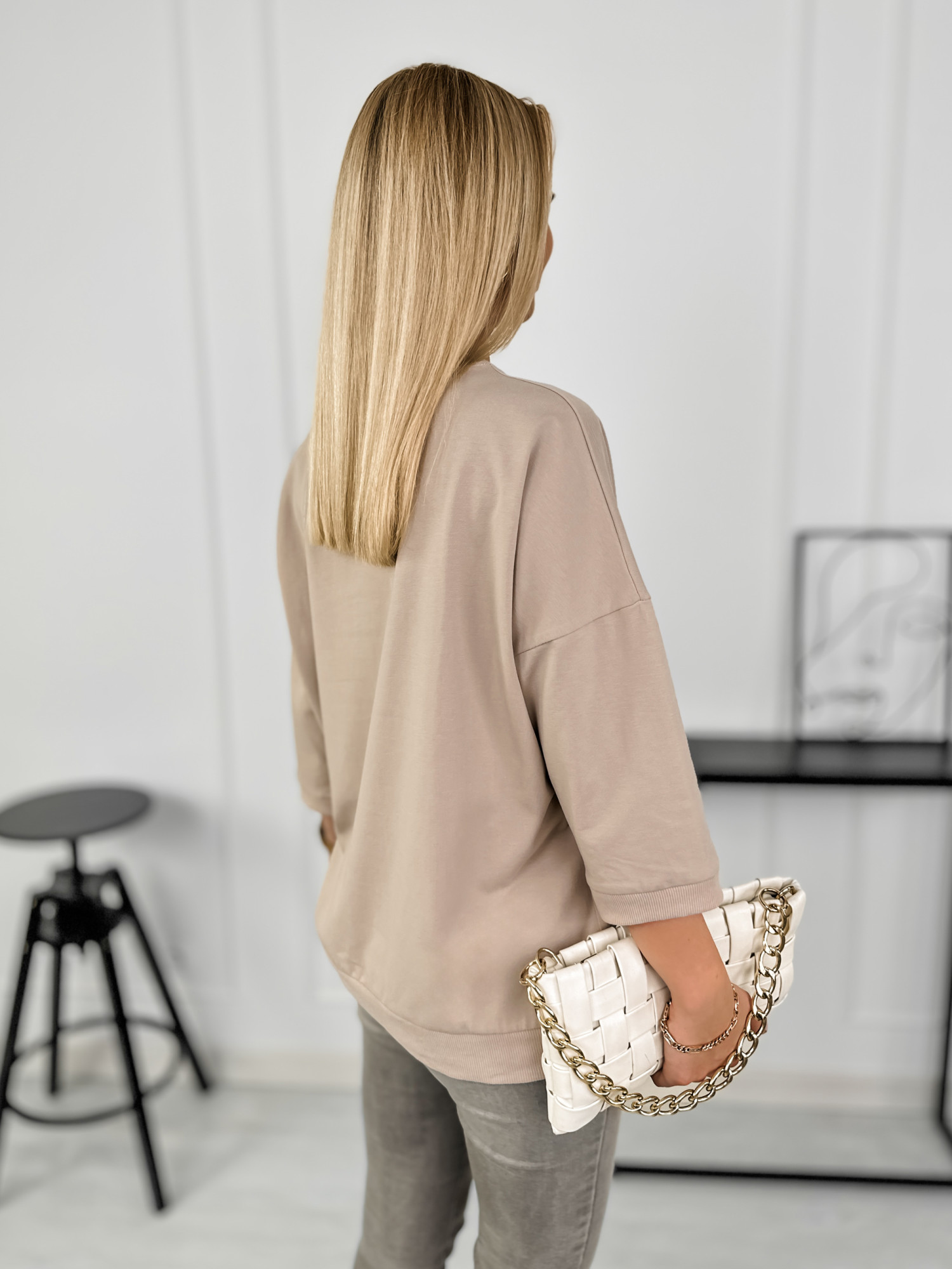 Bluzka Taormina Beżowa Bluzka Taormina Beżowa