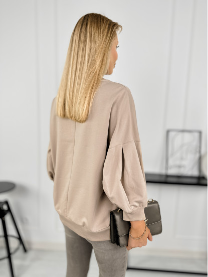 Bluzka Amapola Beżowa Bluzka Amapola Beżowa