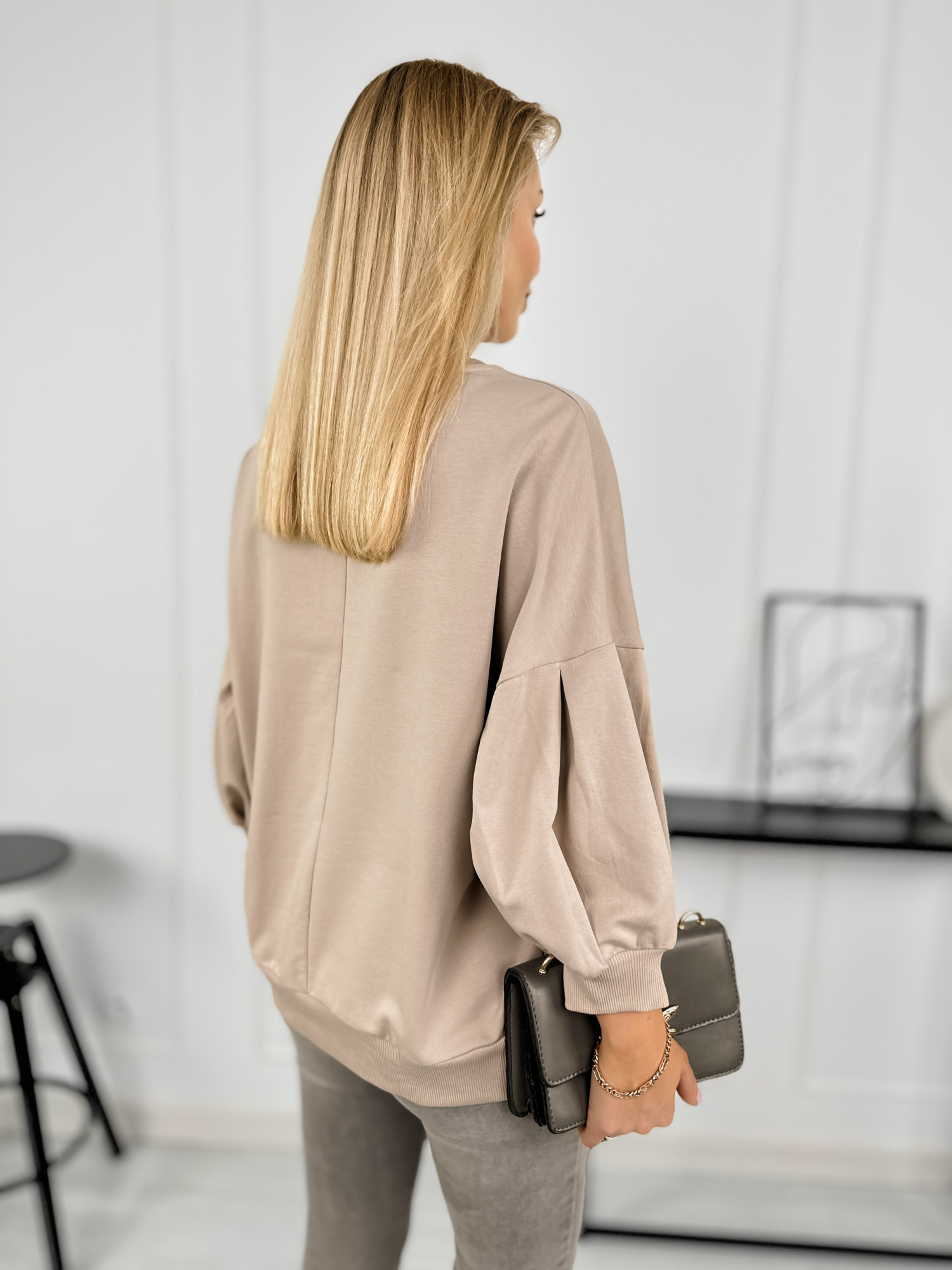 Bluzka Amapola Beżowa Bluzka Amapola Beżowa