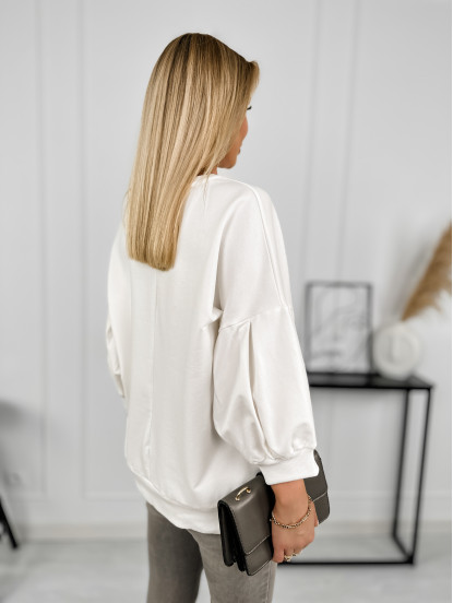 Bluzka Amapola Biała