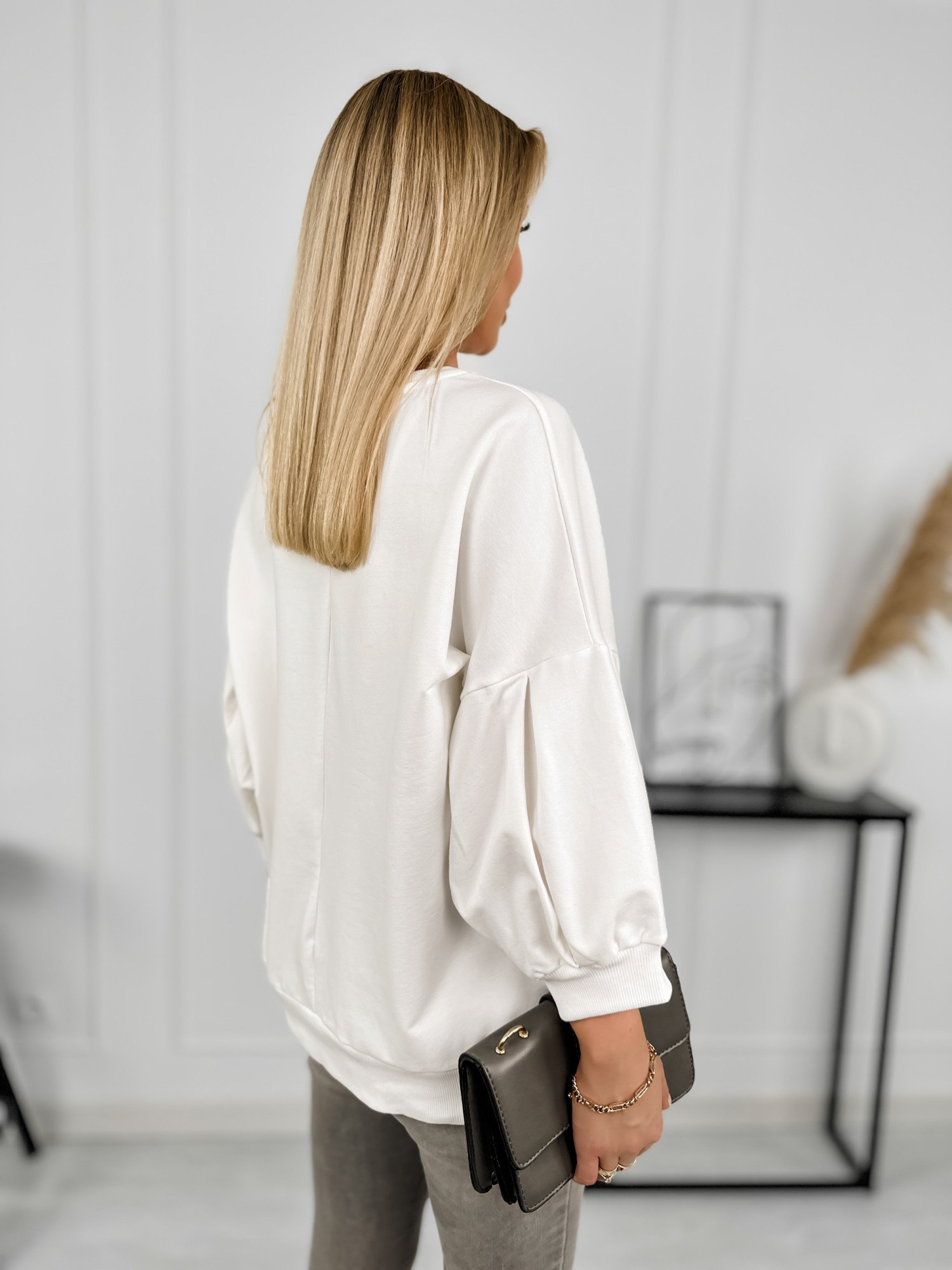 Bluzka Amapola Biała