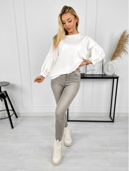 Bluzka Amapola Biała