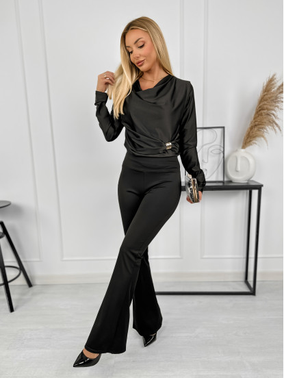 Bluzka Ferrara Czarna Bluzka Ferrara Czarna