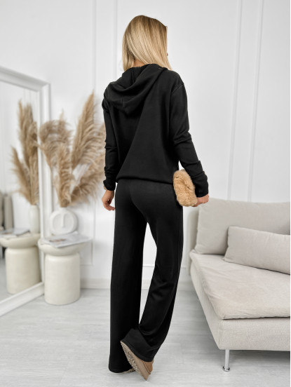 Komplet Dzianinowy Bronte Czarny