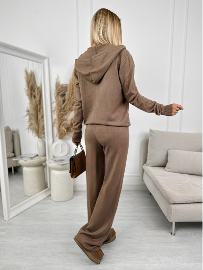 Komplet Dzianinowy Bronte Cappuccino