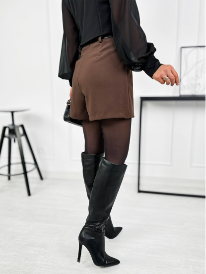 Spódnico-Spodenki Carolan Czekoladowe