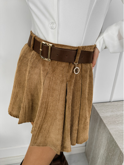 Spódnico-Spodenki Anice Camelowe Spódnico-Spodenki Anice Camelowe