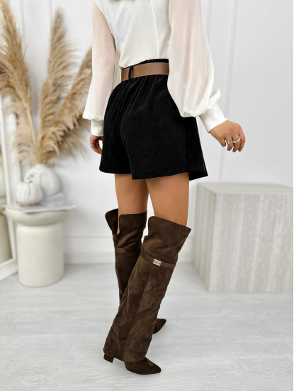 Spódnico-Spodenki Anice Czarne Spódnico-Spodenki Anice Czarne