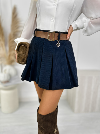 Spódnico-Spodenki Anice Granatowe Spódnico-Spodenki Anice Granatowe