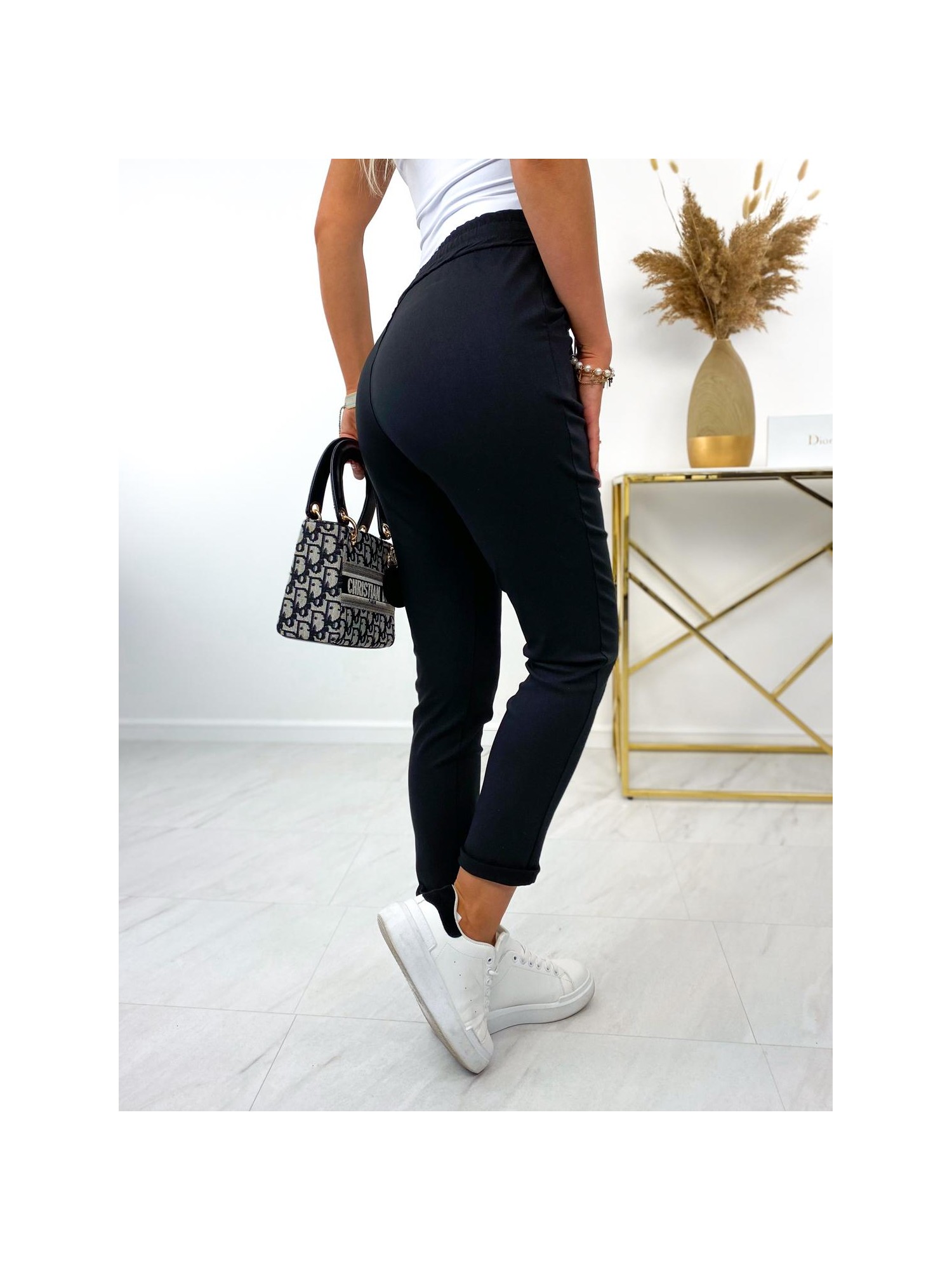 Spodnie Molari Czarne