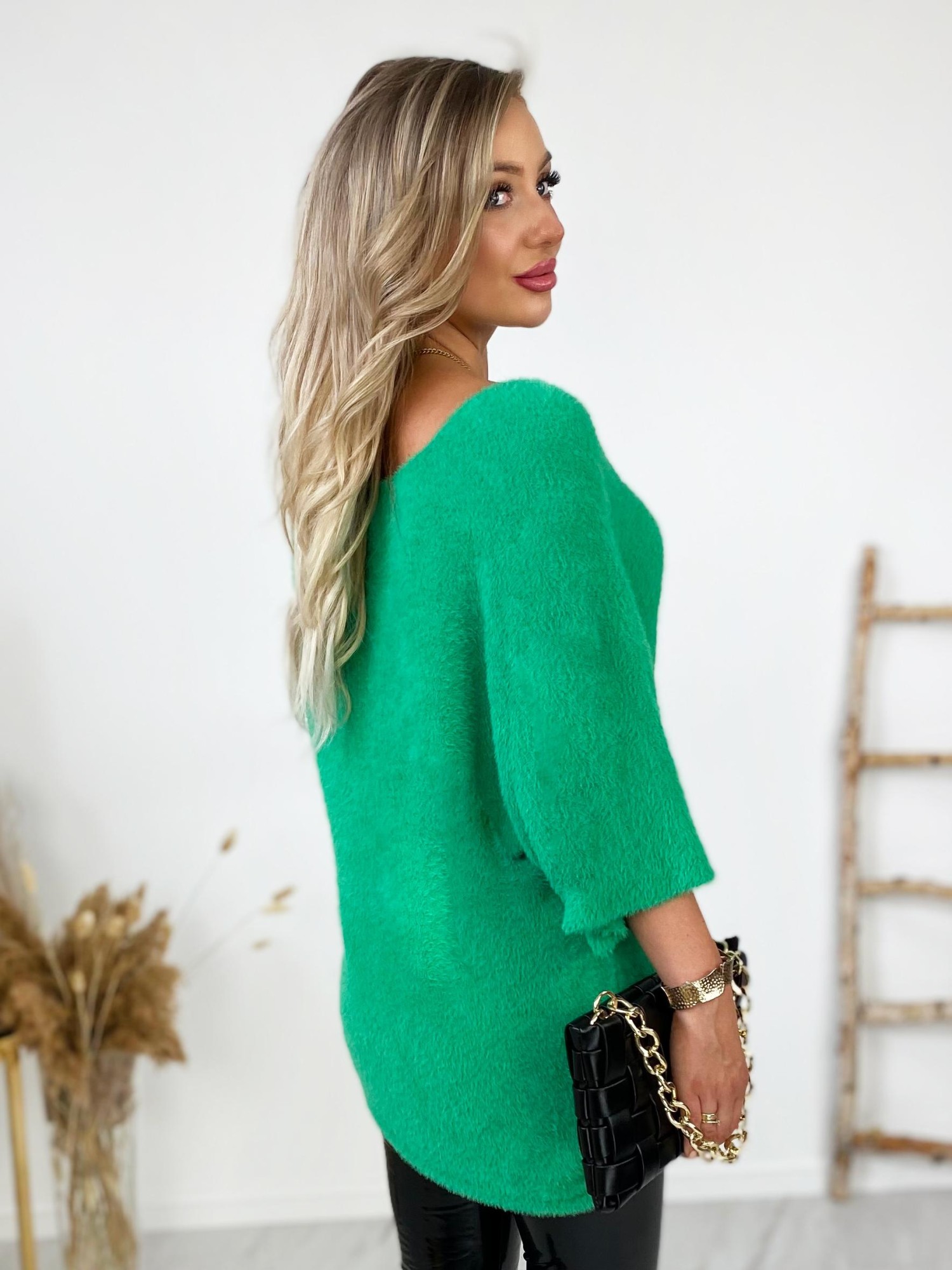Sweter Gretta Zielony Sweter Gretta Zielony