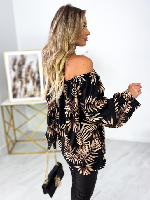 Bluzka Azino Czarna Bluzka Azino Czarna