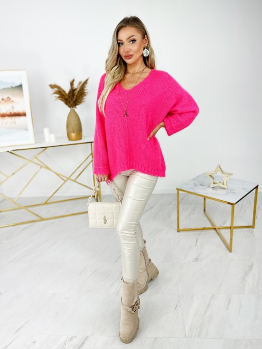 Sweter Espania Neon Róż Sweter Espania Neon Róż