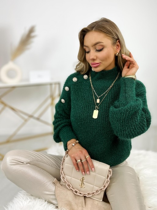 Sweter Osso Butelkowa Zieleń Sweter Osso Butelkowa Zieleń