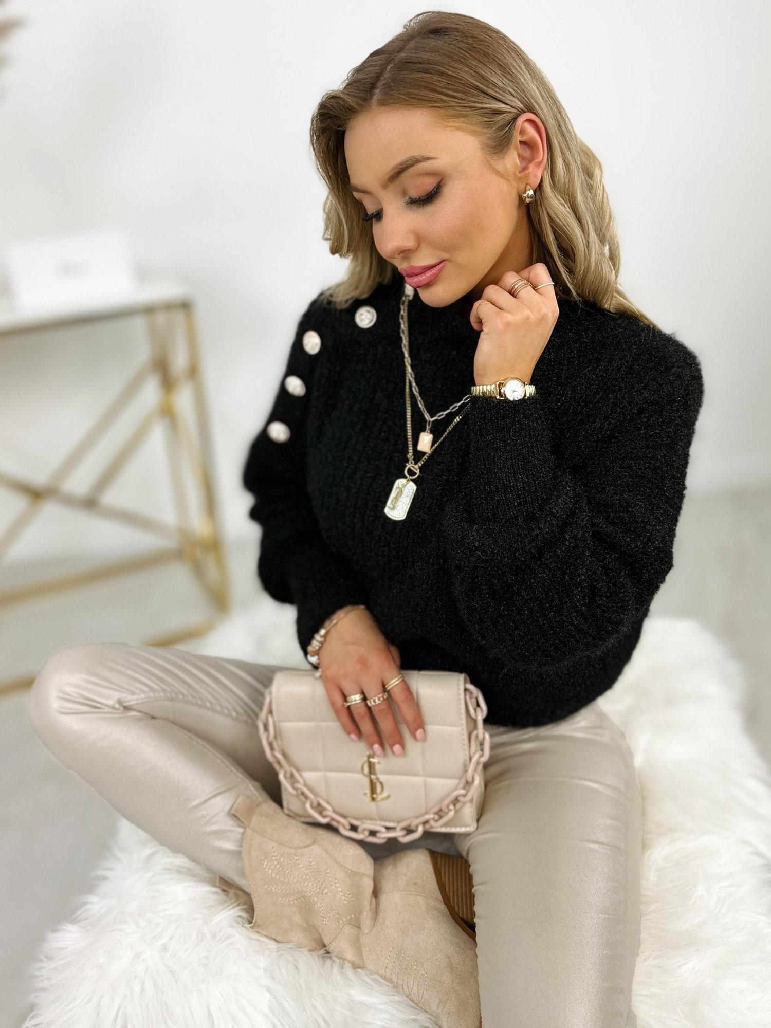 Sweter Osso Czarny Sweter Osso Czarny