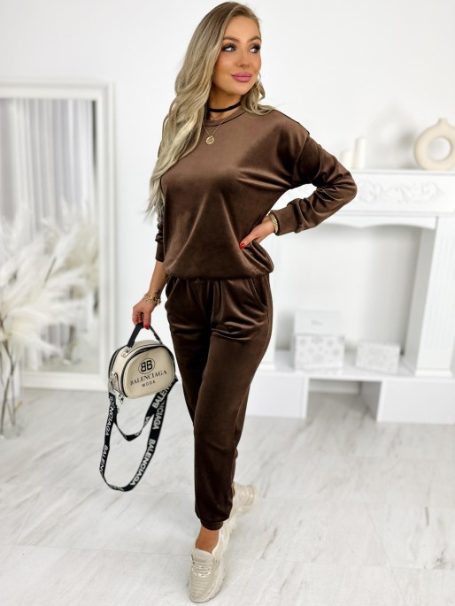 Dres Malabo Czekoladowy Dres Malabo Czekoladowy