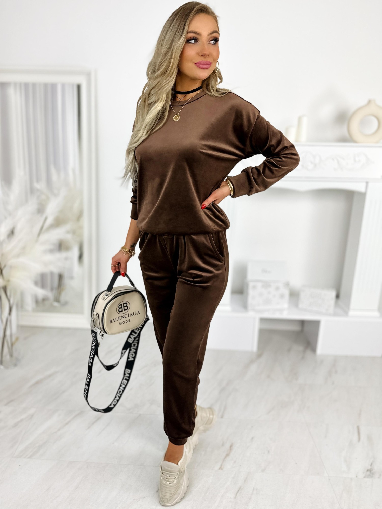 Dres Malabo Czekoladowy Dres Malabo Czekoladowy