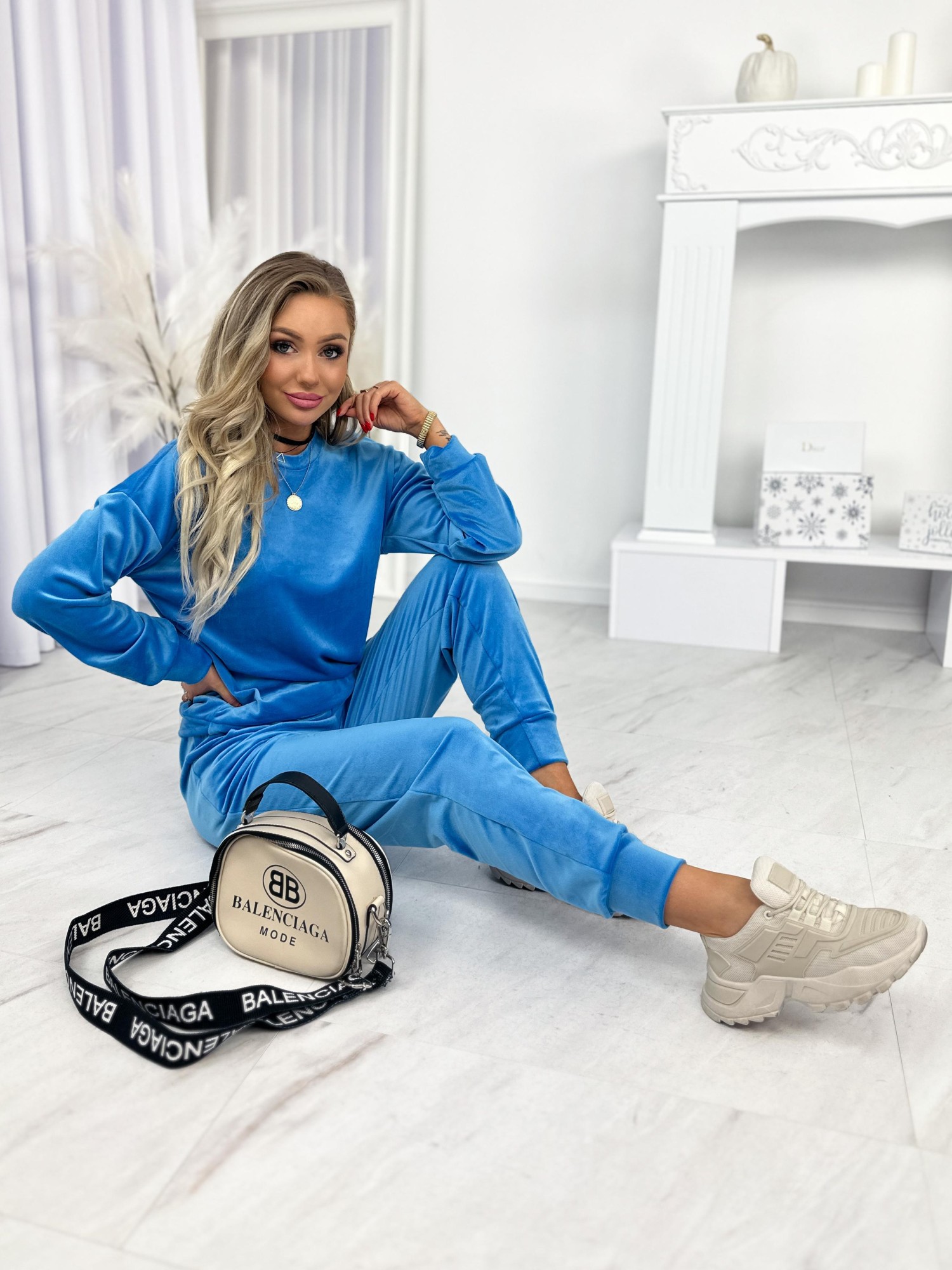 Dres Malabo Niebieski