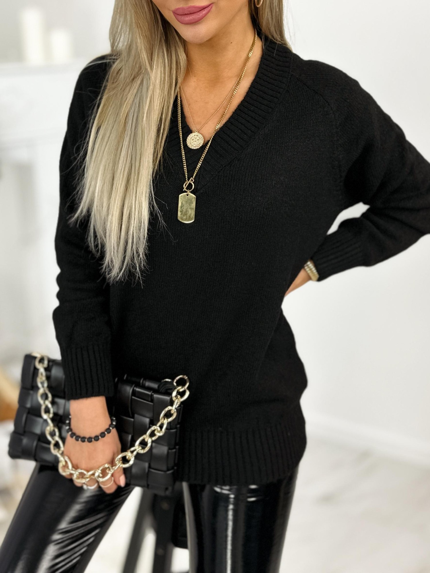 Sweter Nuolla Czarny Sweter Nuolla Czarny