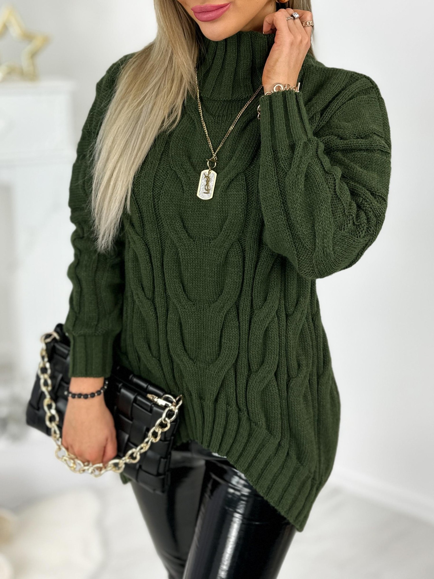 Sweter Ressa Khaki