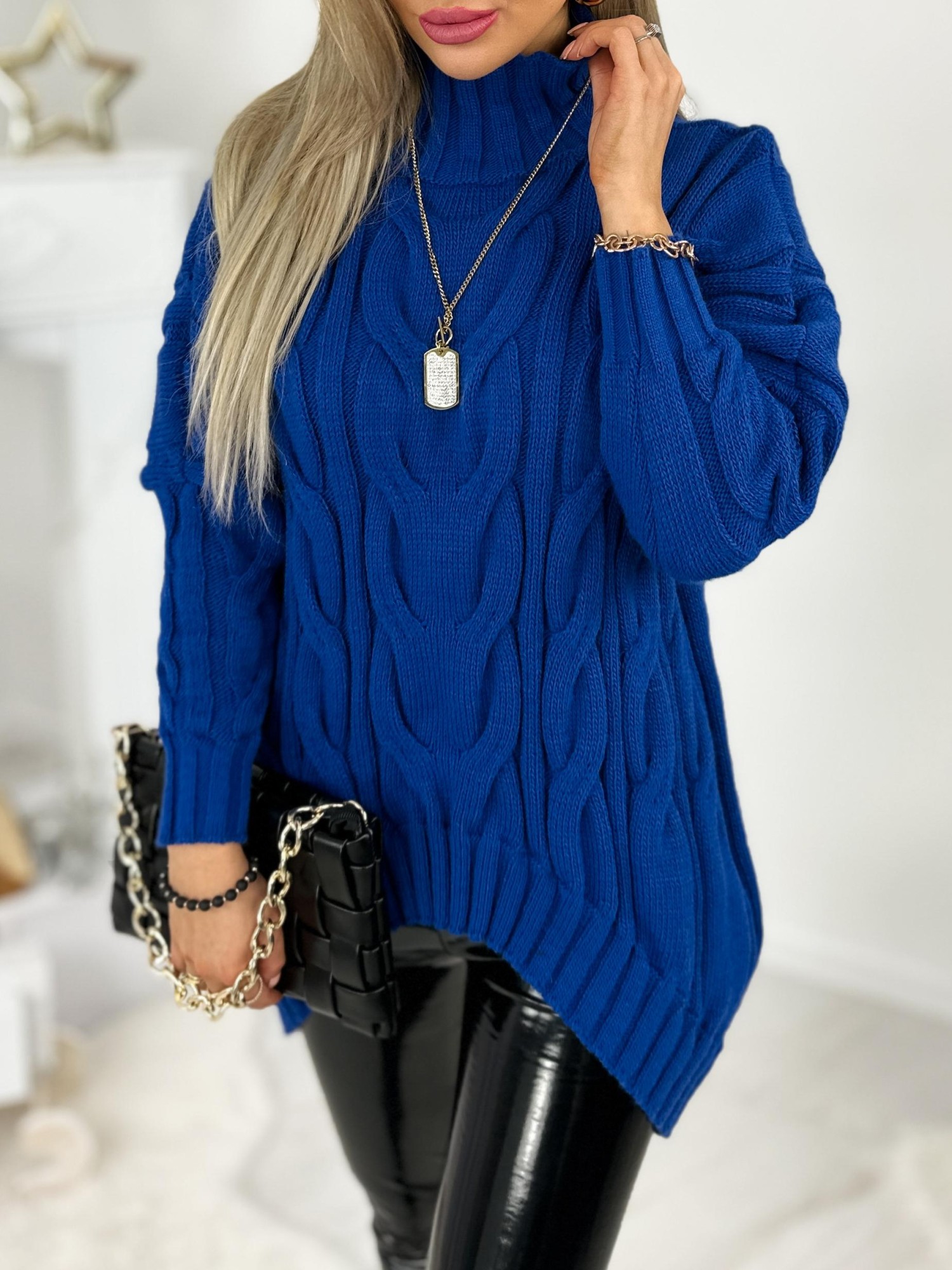 Sweter Ressa Chabrowy