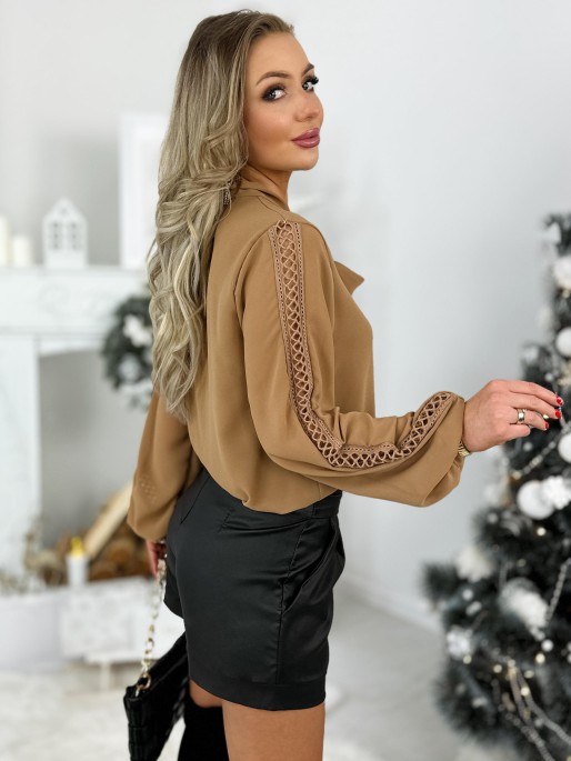 Bluzka Trida Camelowa Bluzka Trida Camelowa