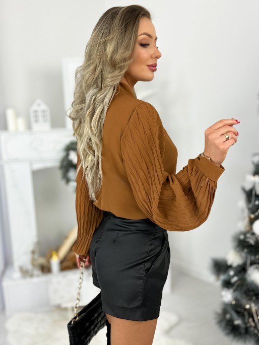 Bluzka Aldi Camelowa Bluzka Aldi Camelowa