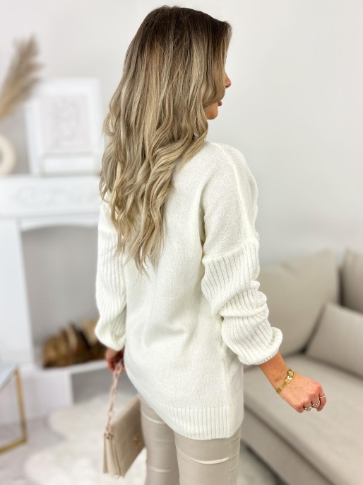 Sweter Grande Biały Sweter Grande Biały