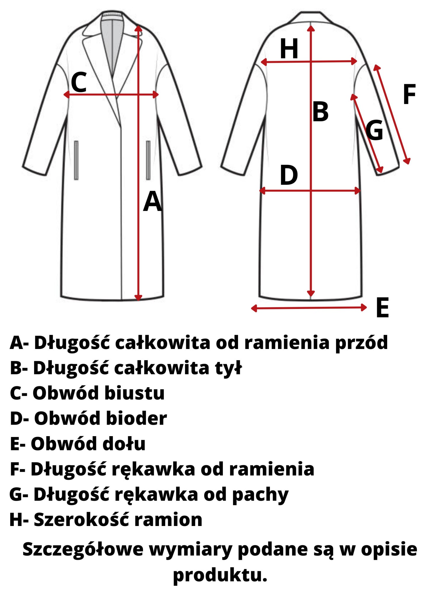 Płaszcz Delana Oliwkowy Płaszcz Delana Oliwkowy