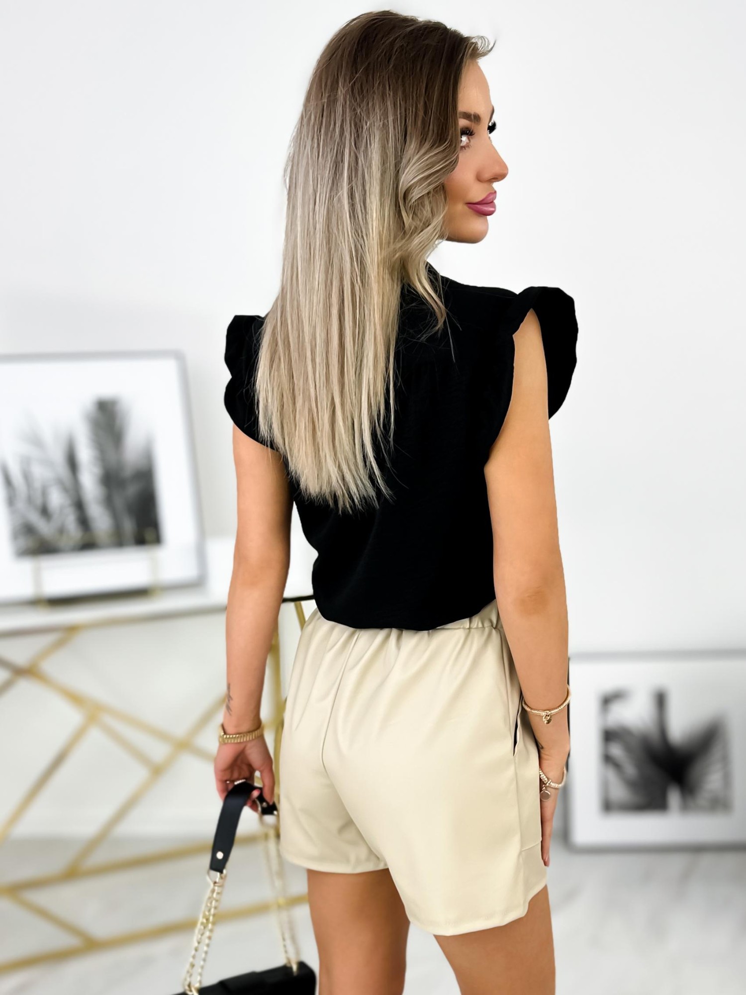 Bluzka Silvia Czarna Bluzka Silvia Czarna