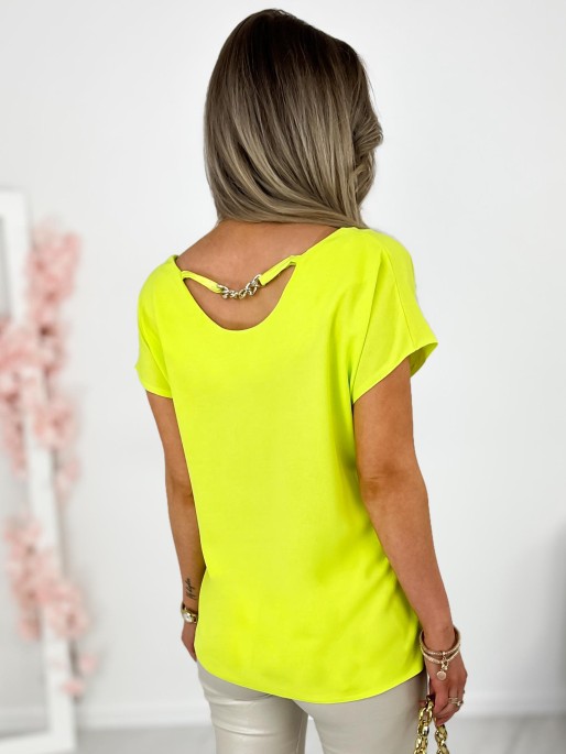 Bluzka Lorena Limonkowa Bluzka Lorena Limonkowa