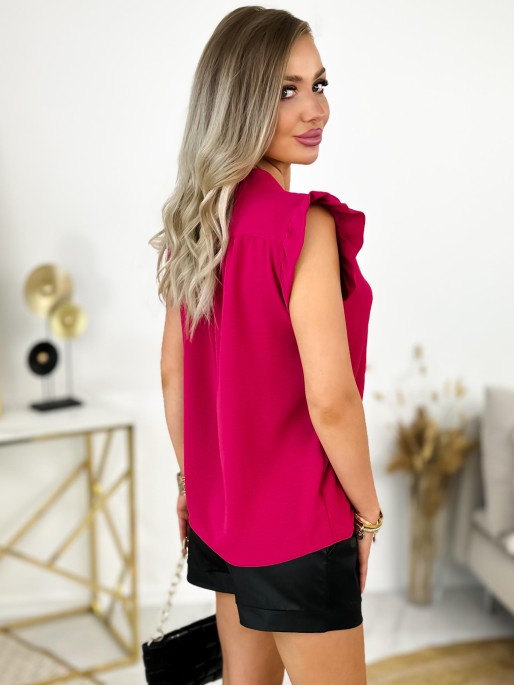 Bluzka Silvia Ciemna Fuksja Bluzka Silvia Ciemna Fuksja