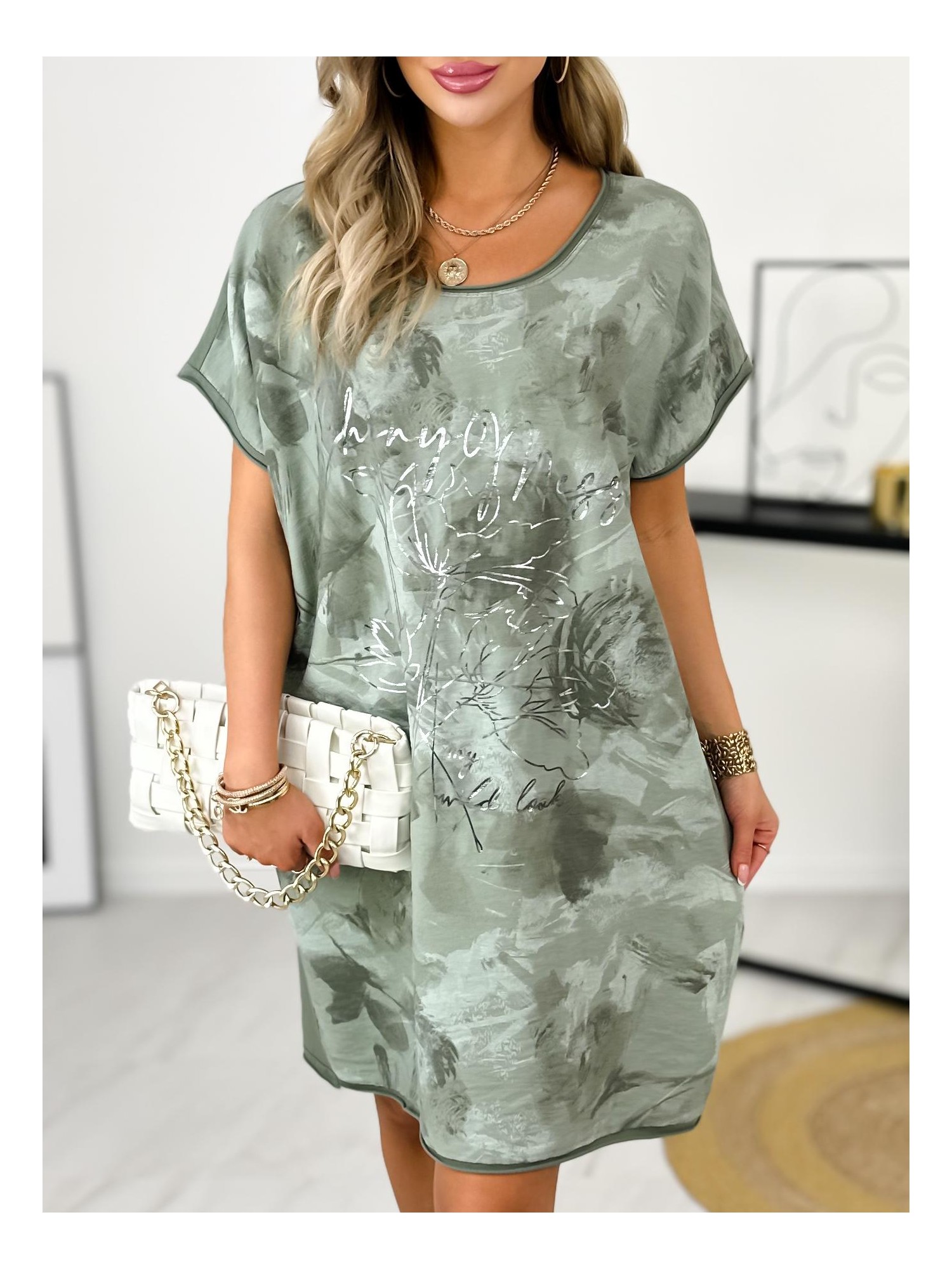 Sukienka Sarco Khaki Sukienka Sarco Khaki